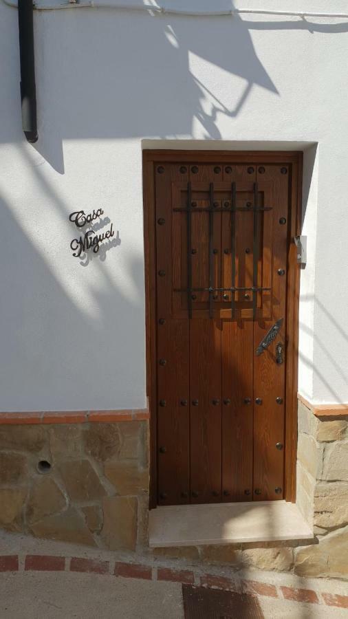 Casa Miguel Apartamento Montejaque Exterior foto